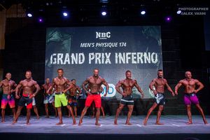 MEN'S PHYSIQUE 174